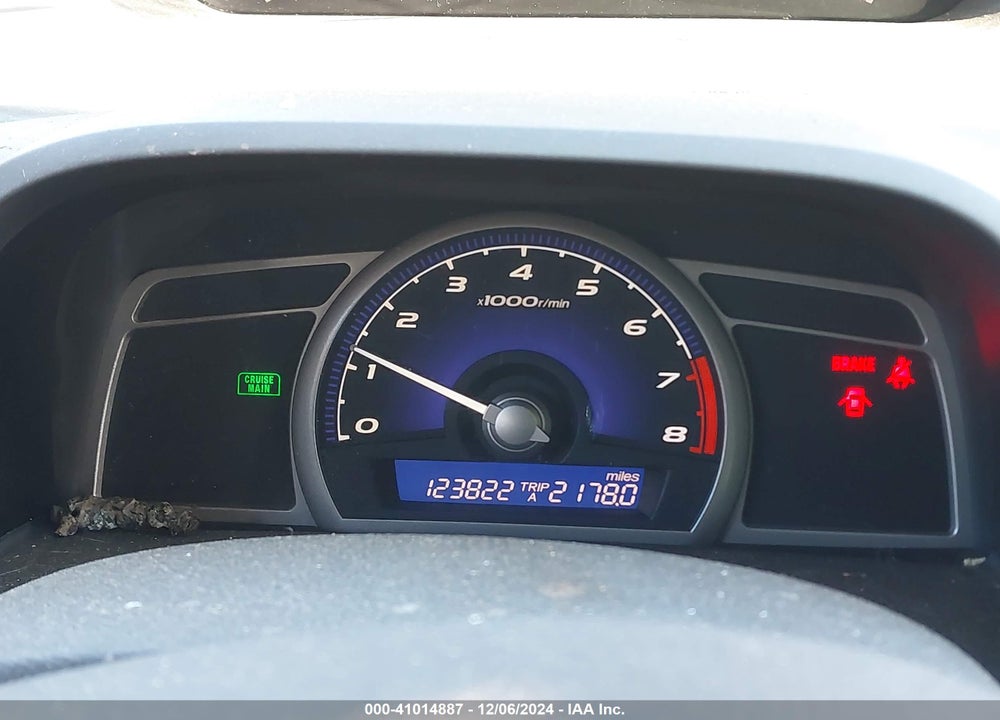 2007 HONDA CIVIC LX VIN: 1HGFA15547L139303