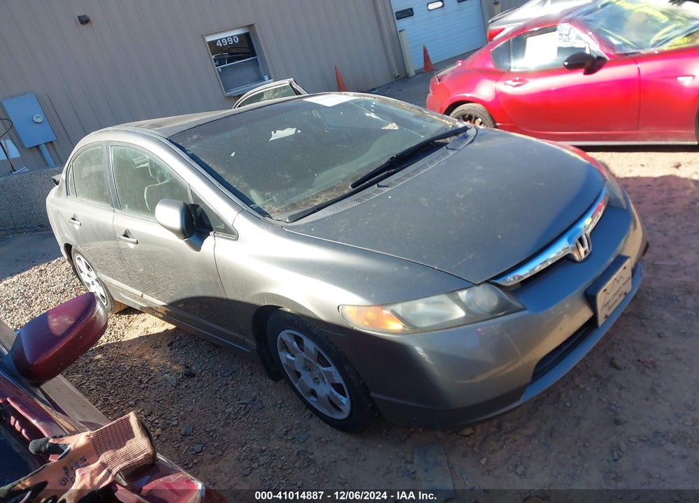 2007 HONDA CIVIC LX VIN: 1HGFA15547L139303