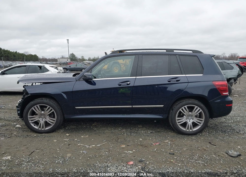 2015 MERCEDES-BENZ GLK 350 4MATIC VIN: WDCGG8JB2FG441020