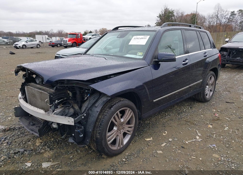2015 MERCEDES-BENZ GLK 350 4MATIC VIN: WDCGG8JB2FG441020