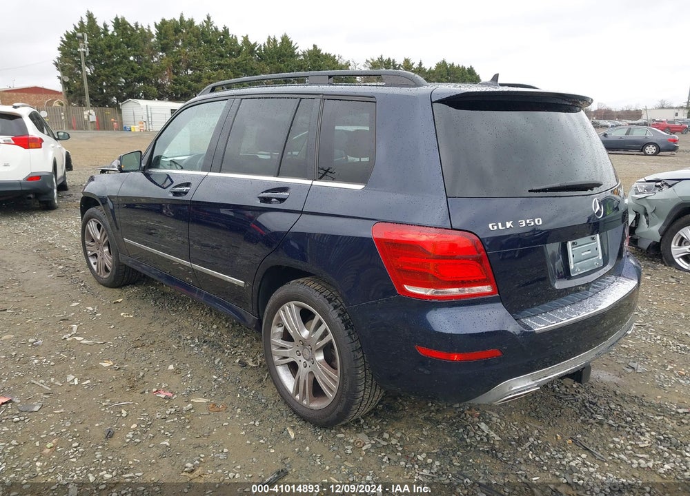 2015 MERCEDES-BENZ GLK 350 4MATIC VIN: WDCGG8JB2FG441020