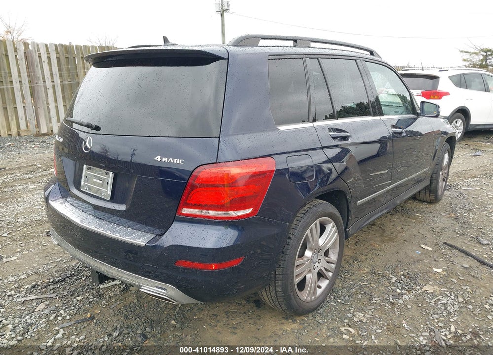 2015 MERCEDES-BENZ GLK 350 4MATIC VIN: WDCGG8JB2FG441020