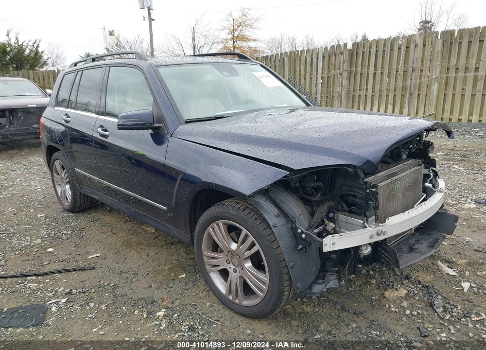 2015 MERCEDES-BENZ GLK 350 4MATIC VIN: WDCGG8JB2FG441020