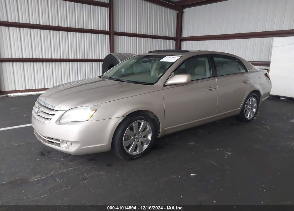 2006 TOYOTA AVALON XLS VIN: 4T1BK36BX6U097542