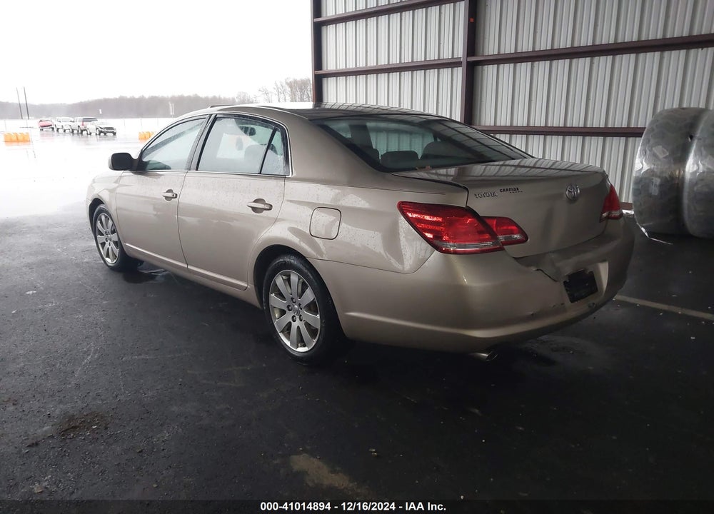 2006 TOYOTA AVALON XLS VIN: 4T1BK36BX6U097542
