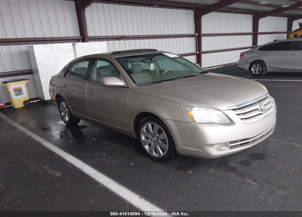 2006 TOYOTA AVALON XLS VIN: 4T1BK36BX6U097542