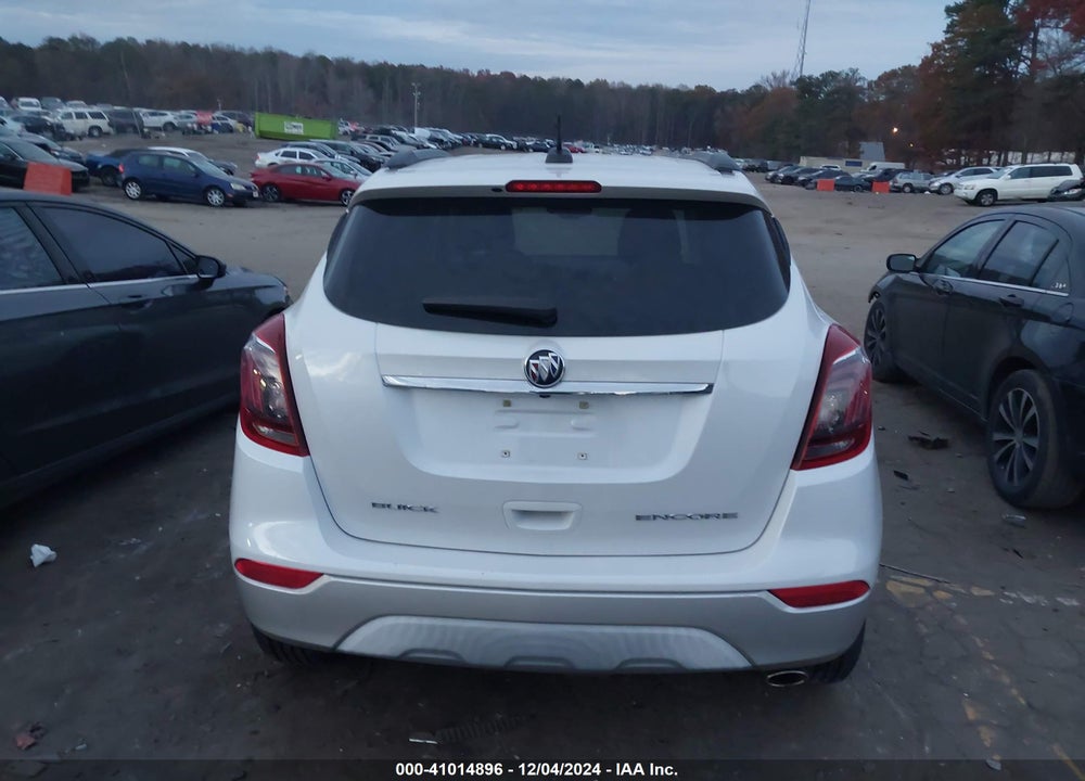 2017 BUICK ENCORE ESSENCE VIN: KL4CJCSB0HB035884