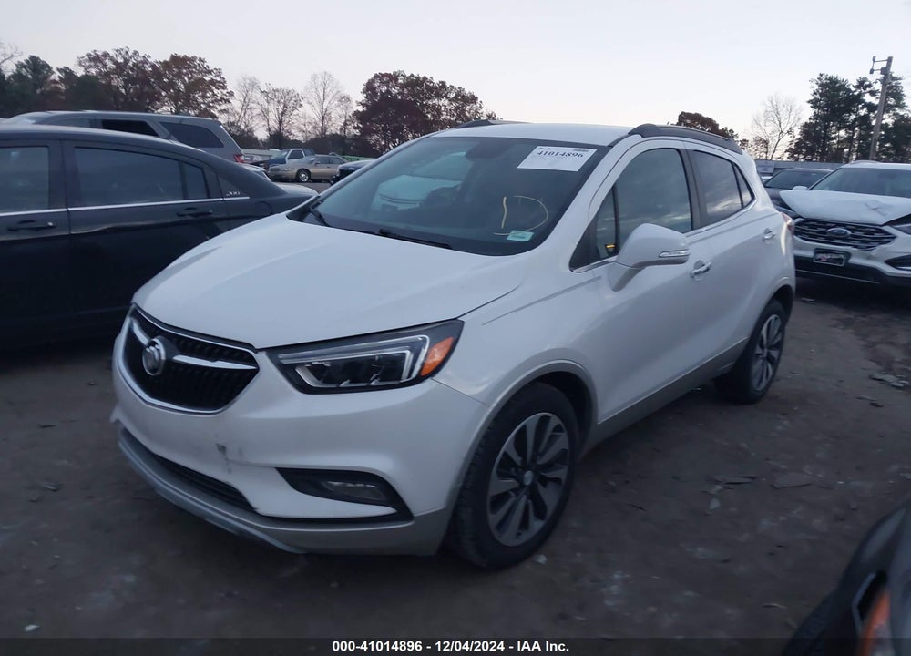 2017 BUICK ENCORE ESSENCE VIN: KL4CJCSB0HB035884