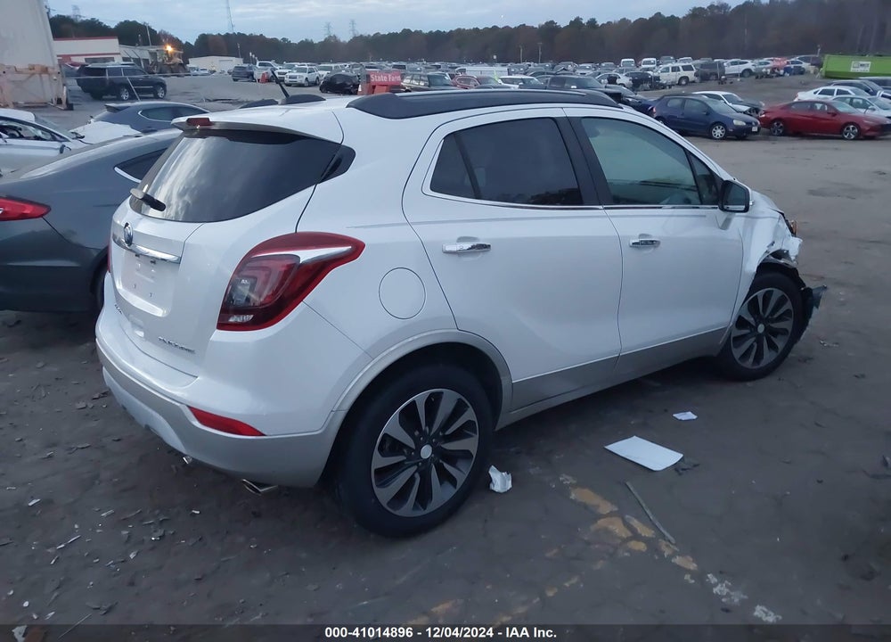 2017 BUICK ENCORE ESSENCE VIN: KL4CJCSB0HB035884