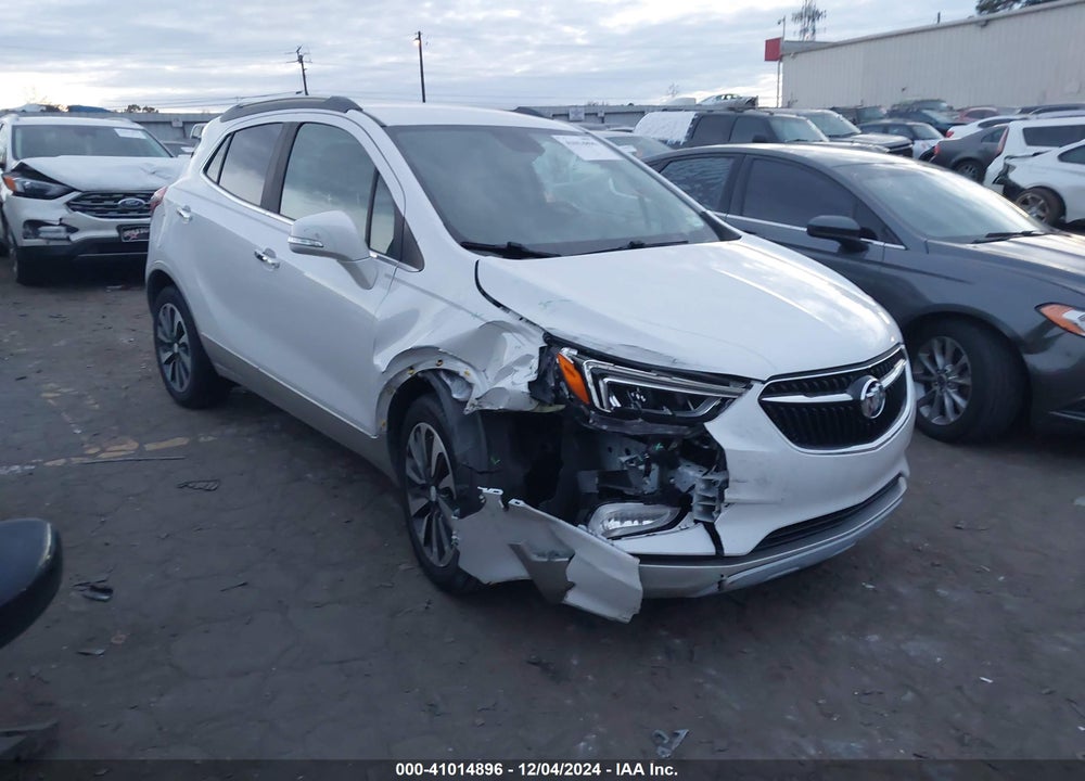 2017 BUICK ENCORE ESSENCE VIN: KL4CJCSB0HB035884