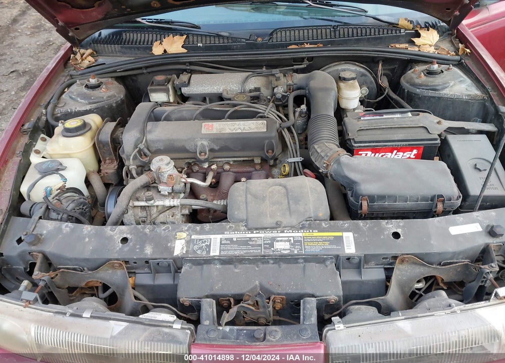 1999 SATURN SL2 VIN: 1G8ZK5274XZ305428