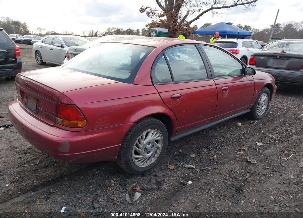 1999 SATURN SL2 VIN: 1G8ZK5274XZ305428