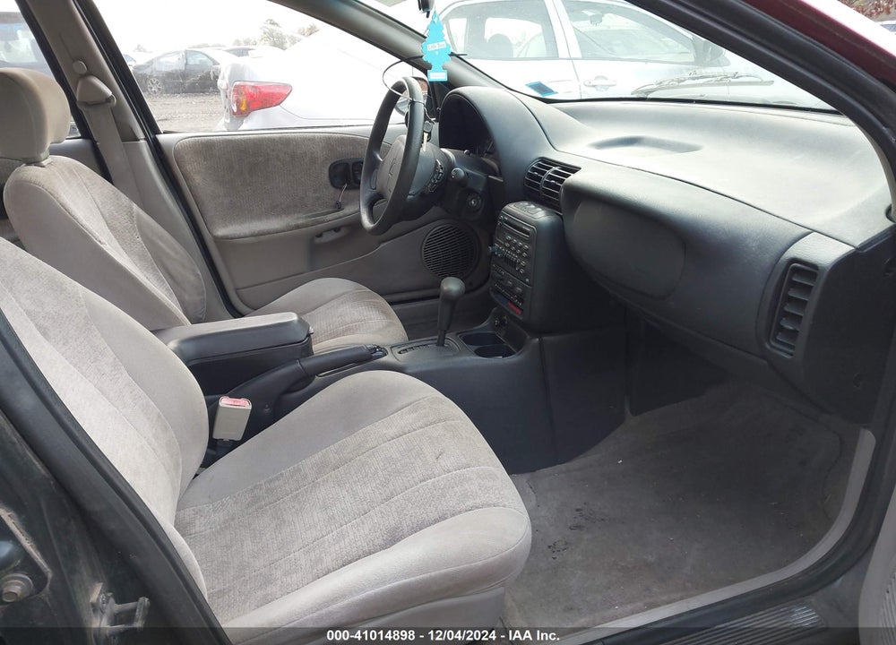1999 SATURN SL2 VIN: 1G8ZK5274XZ305428