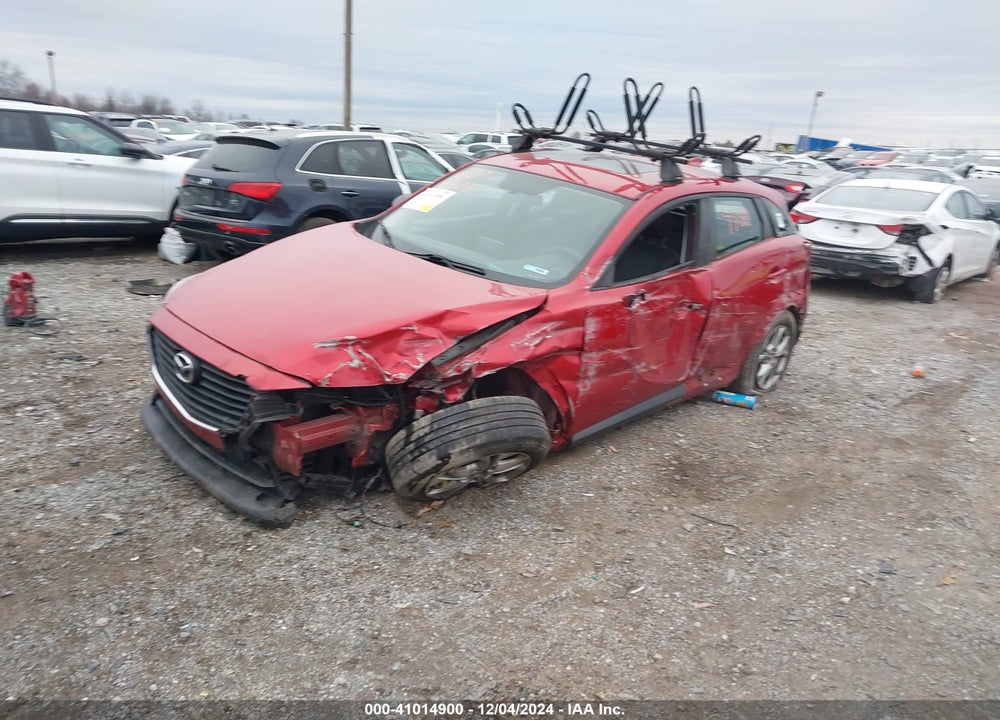 2016 MAZDA CX-3 TOURING VIN: JM1DKBC75G0109015