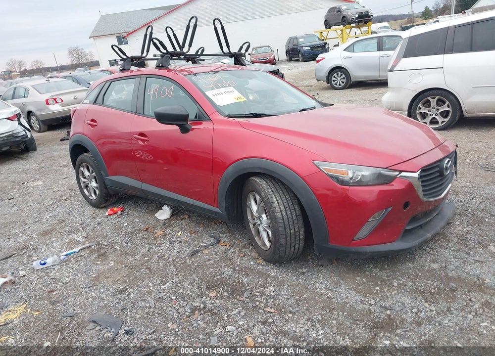 2016 MAZDA CX-3 TOURING VIN: JM1DKBC75G0109015