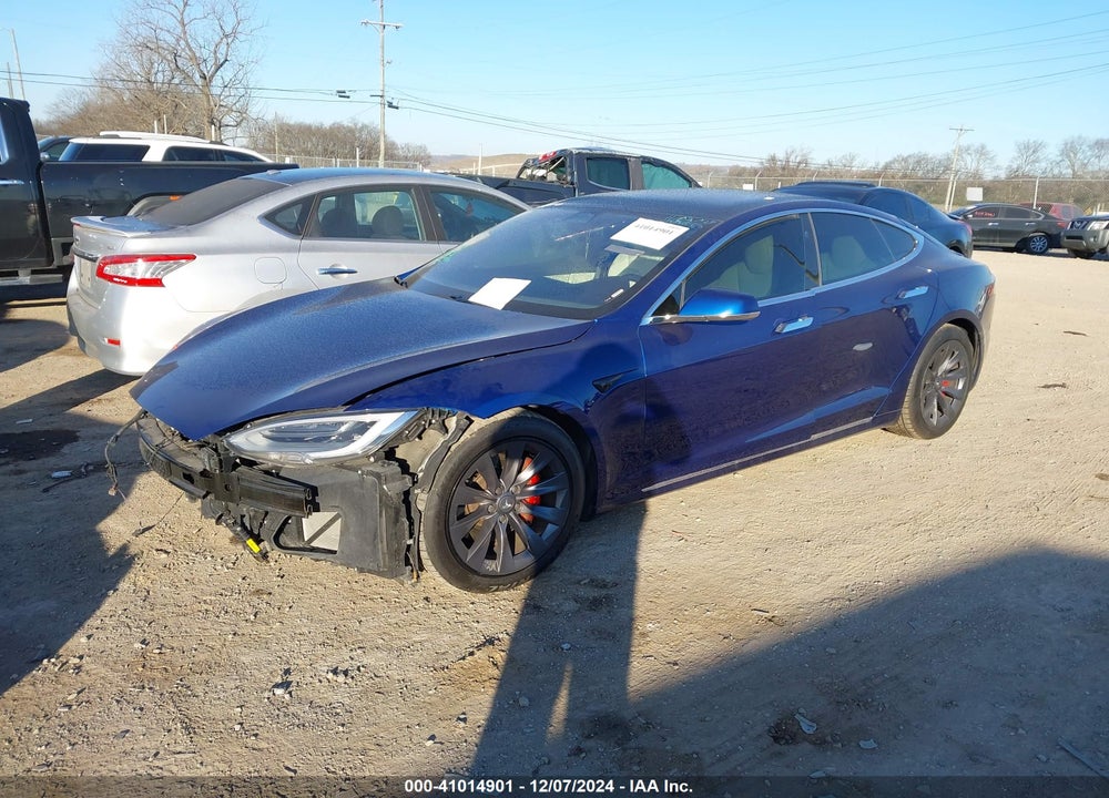 2020 TESLA MODEL S PERFORMANCE DUAL MOTOR ALL-WHEEL DRIVE VIN: 5YJSA1E46LF378921