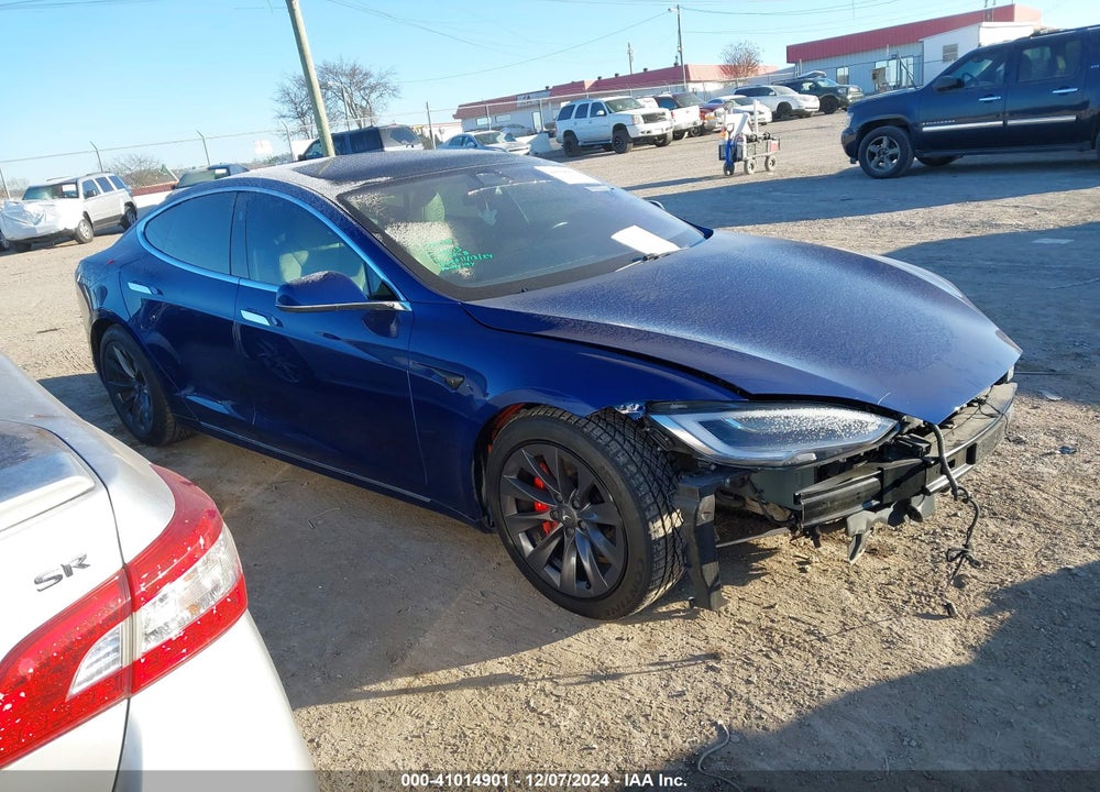 2020 TESLA MODEL S PERFORMANCE DUAL MOTOR ALL-WHEEL DRIVE VIN: 5YJSA1E46LF378921