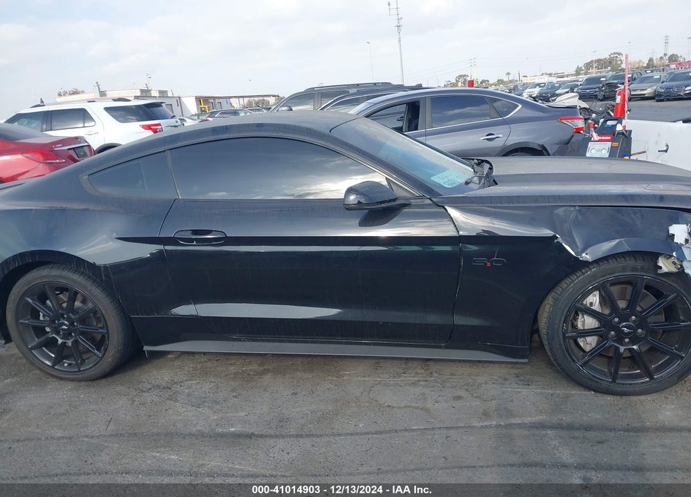 2016 FORD MUSTANG GT PREMIUM VIN: 1FA6P8CF4G5303774