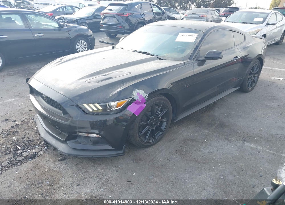2016 FORD MUSTANG GT PREMIUM VIN: 1FA6P8CF4G5303774