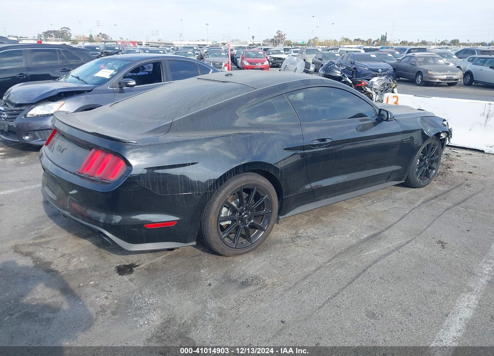 2016 FORD MUSTANG GT PREMIUM VIN: 1FA6P8CF4G5303774