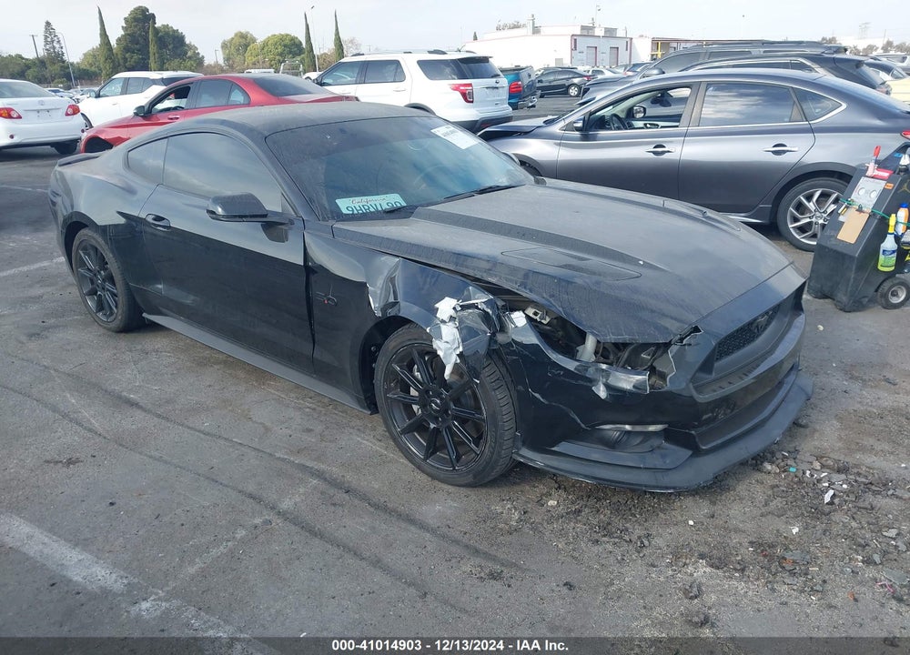 2016 FORD MUSTANG GT PREMIUM VIN: 1FA6P8CF4G5303774