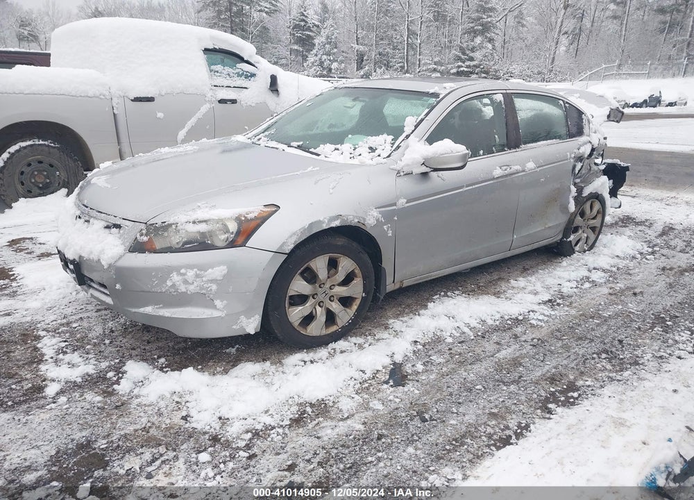 2010 HONDA ACCORD 2.4 EX VIN: 1HGCP2F72AA015783