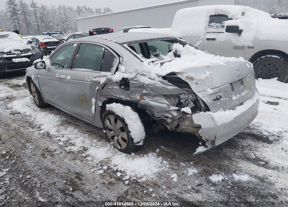 2010 HONDA ACCORD 2.4 EX VIN: 1HGCP2F72AA015783
