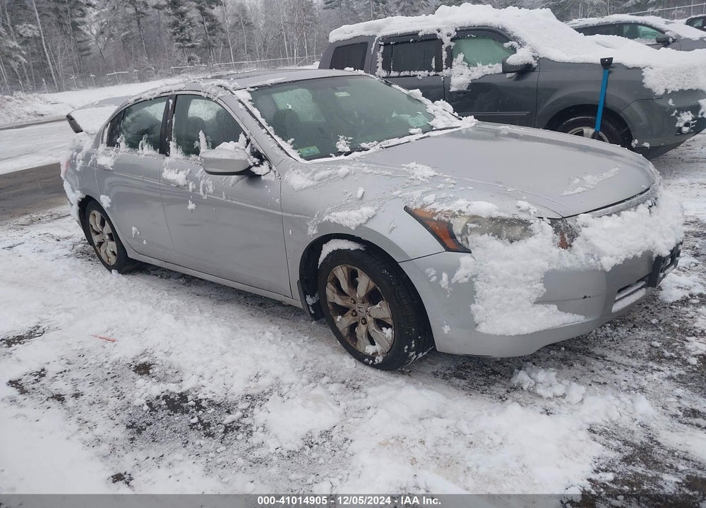 2010 HONDA ACCORD 2.4 EX VIN: 1HGCP2F72AA015783