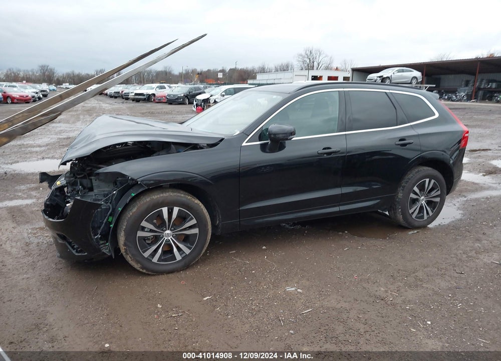2023 VOLVO XC60 B5 CORE VIN: YV4L12RV6P1374862