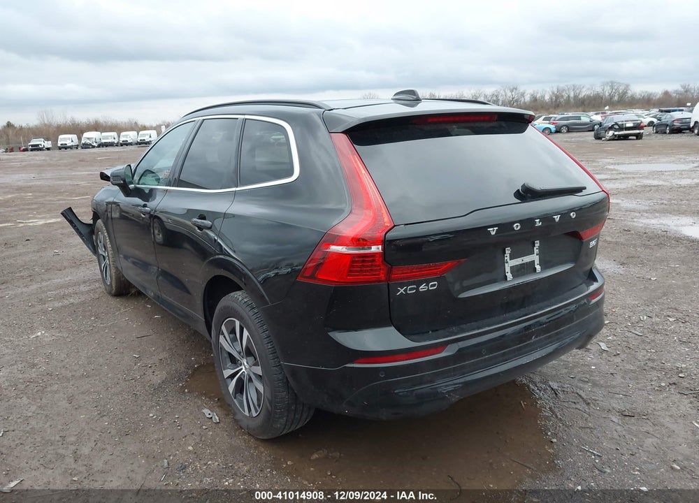 2023 VOLVO XC60 B5 CORE VIN: YV4L12RV6P1374862