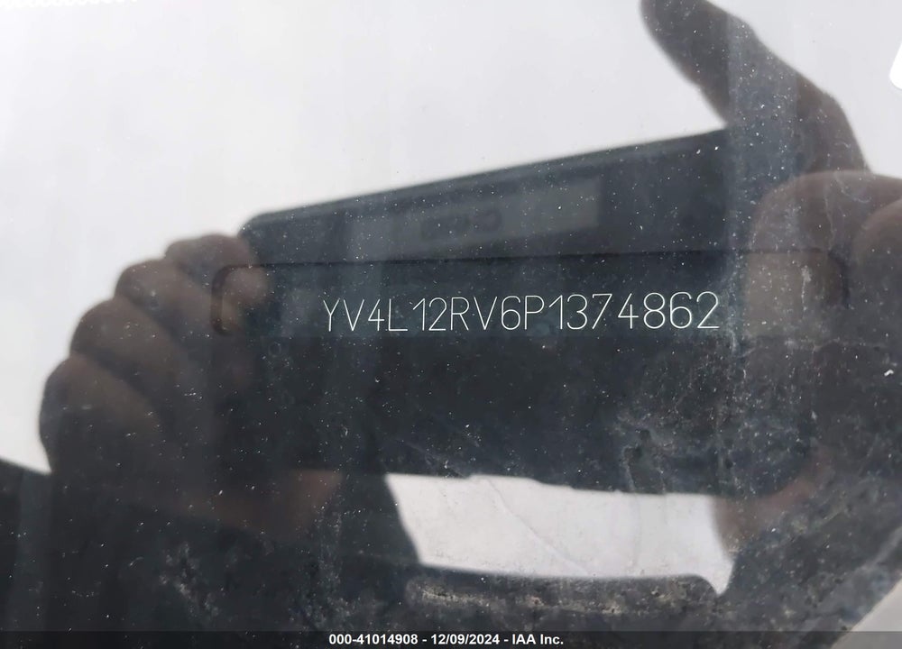 2023 VOLVO XC60 B5 CORE VIN: YV4L12RV6P1374862