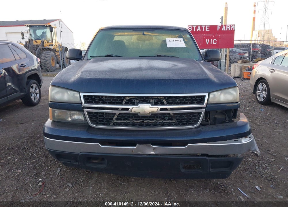 2007 CHEVROLET SILVERADO 1500 CLASSIC LS VIN: 2GCEK13V571163156