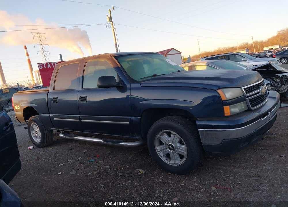 2007 CHEVROLET SILVERADO 1500 CLASSIC LS VIN: 2GCEK13V571163156