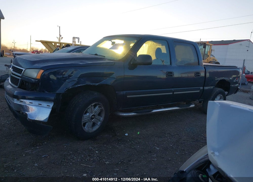 2007 CHEVROLET SILVERADO 1500 CLASSIC LS VIN: 2GCEK13V571163156