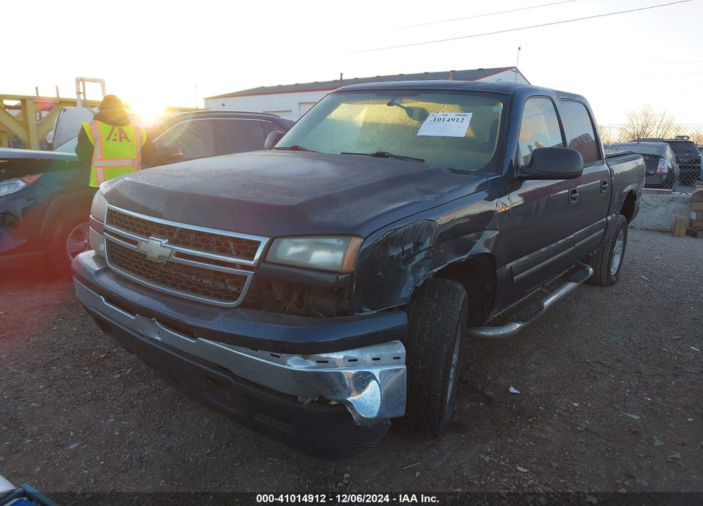 2007 CHEVROLET SILVERADO 1500 CLASSIC LS VIN: 2GCEK13V571163156