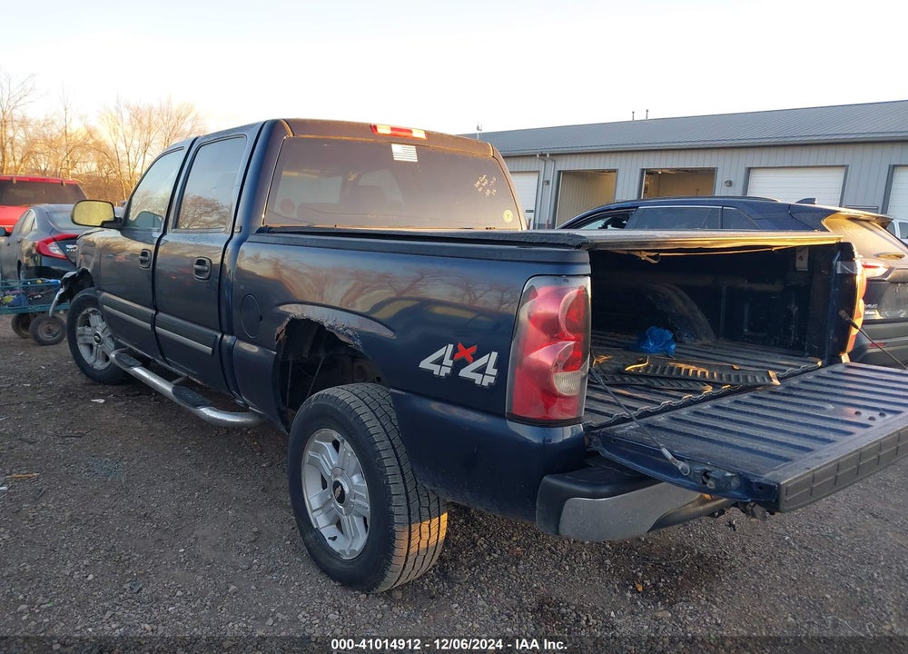 2007 CHEVROLET SILVERADO 1500 CLASSIC LS VIN: 2GCEK13V571163156
