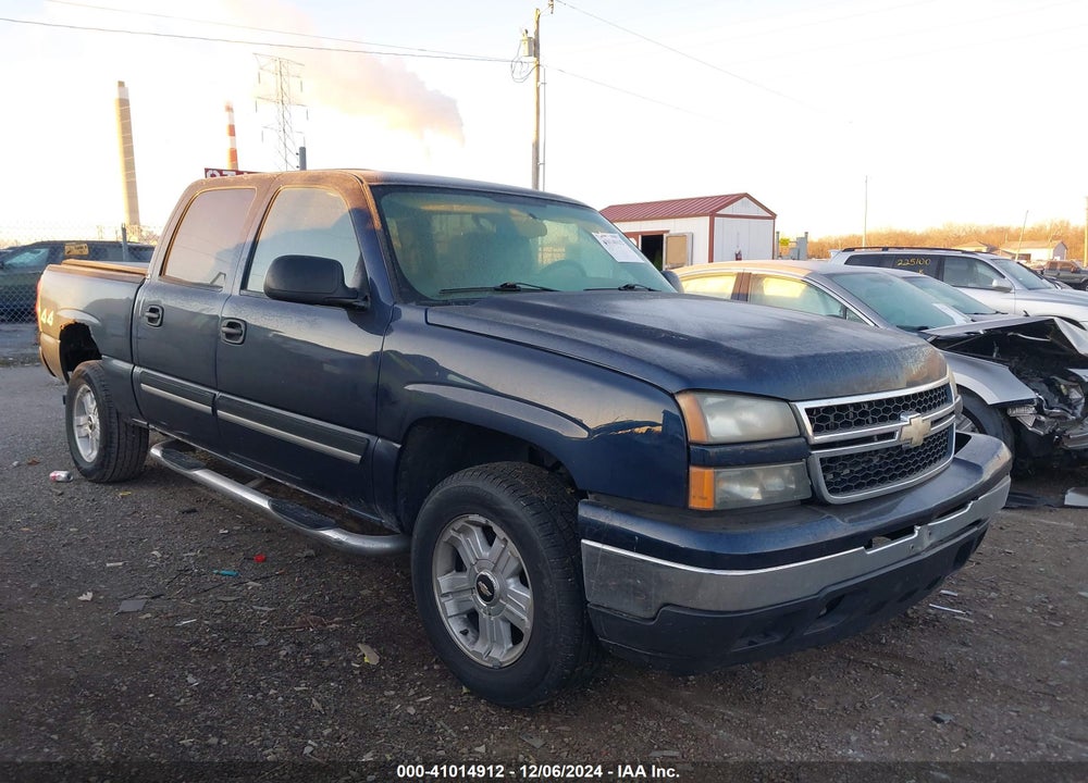 2007 CHEVROLET SILVERADO 1500 CLASSIC LS VIN: 2GCEK13V571163156