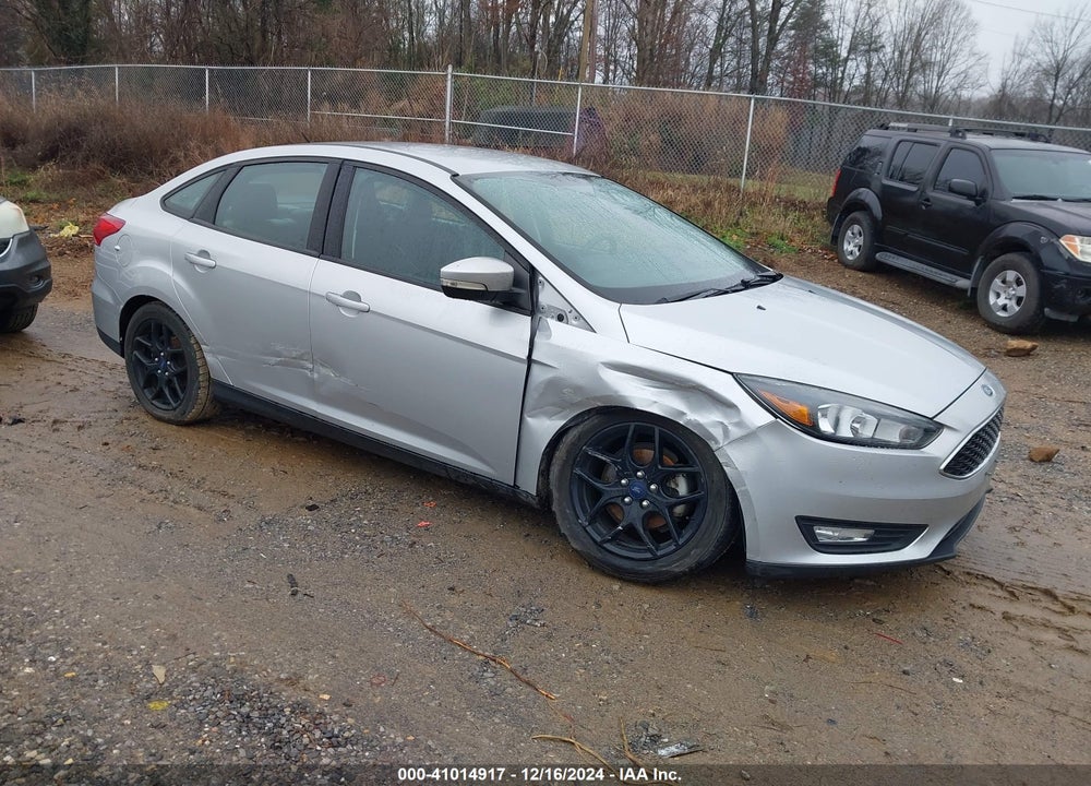 2016 FORD FOCUS SE VIN: 1FADP3F22GL354706