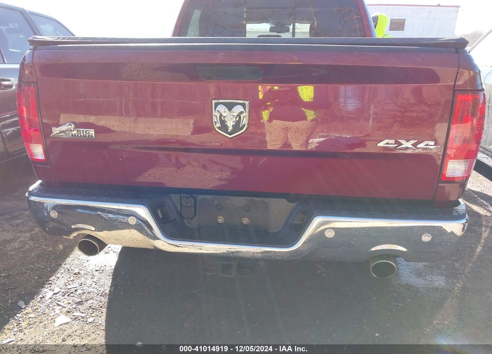 2019 RAM 1500 CLASSIC BIG HORN 4X4 5'7 BOX VIN: 1C6RR7LTXKS569125