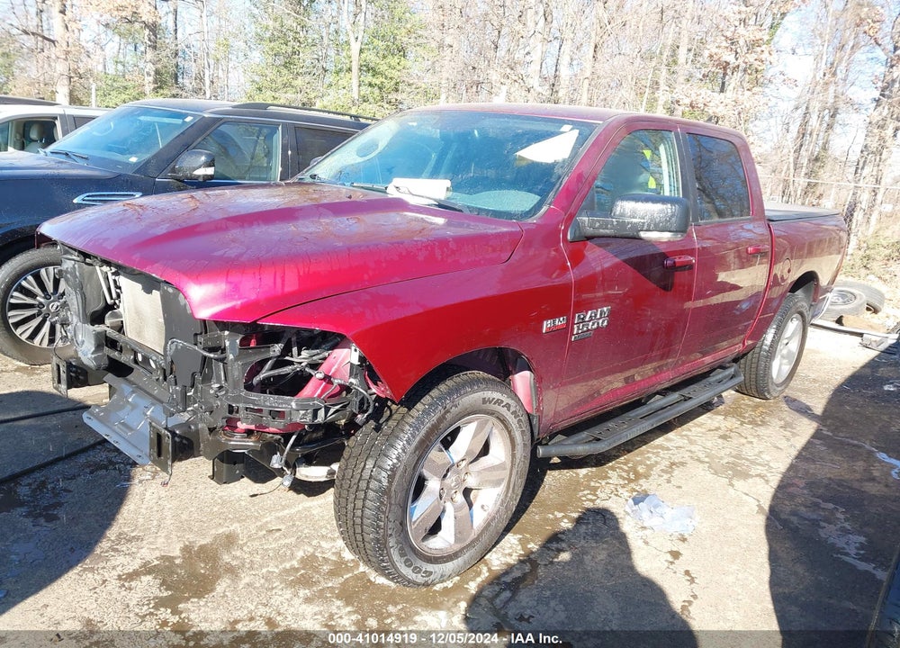 2019 RAM 1500 CLASSIC BIG HORN 4X4 5'7 BOX VIN: 1C6RR7LTXKS569125