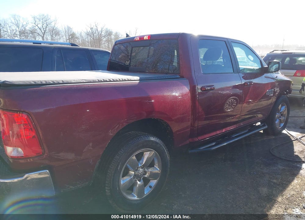 2019 RAM 1500 CLASSIC BIG HORN 4X4 5'7 BOX VIN: 1C6RR7LTXKS569125