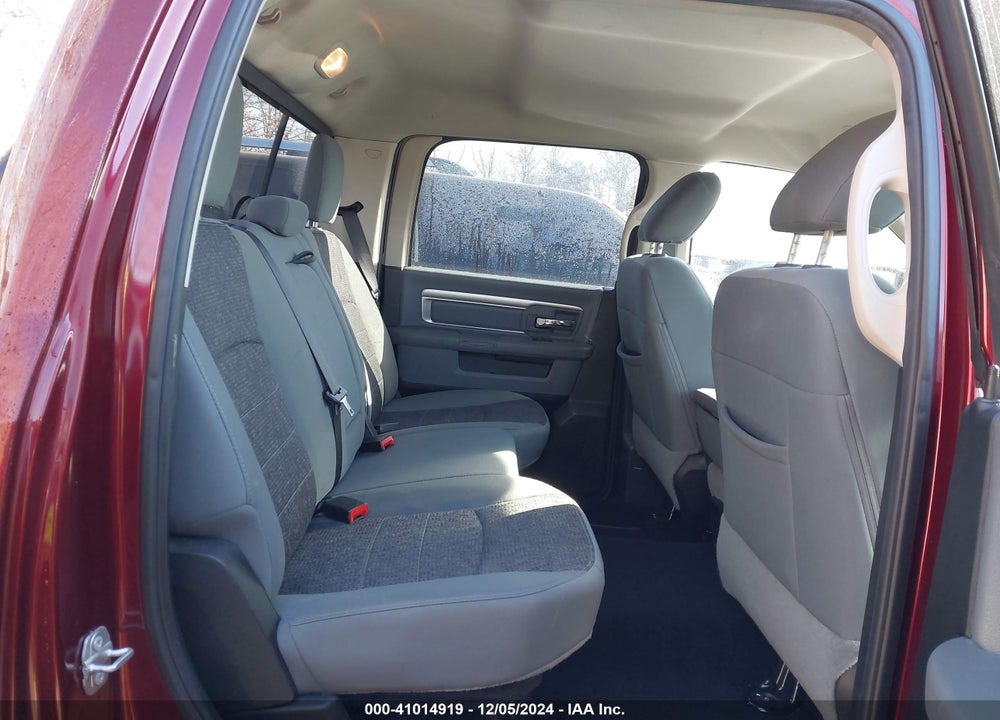 2019 RAM 1500 CLASSIC BIG HORN 4X4 5'7 BOX VIN: 1C6RR7LTXKS569125