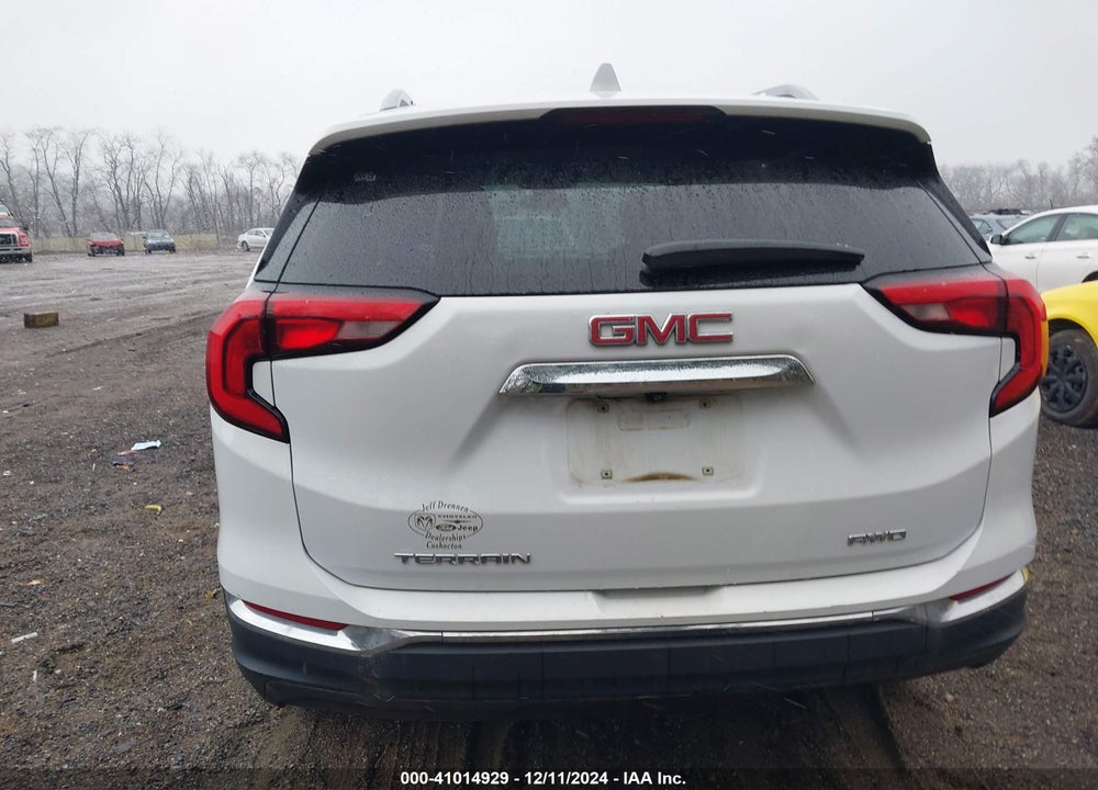 2020 GMC TERRAIN AWD SLT VIN: 3GKALVEVXLL103533