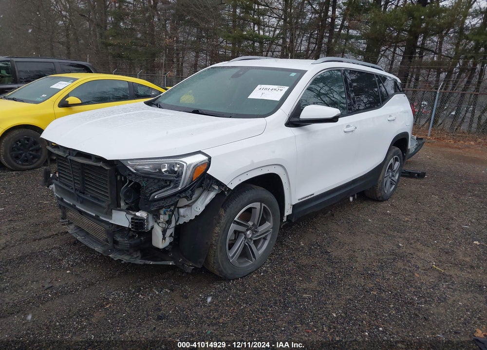 2020 GMC TERRAIN AWD SLT VIN: 3GKALVEVXLL103533