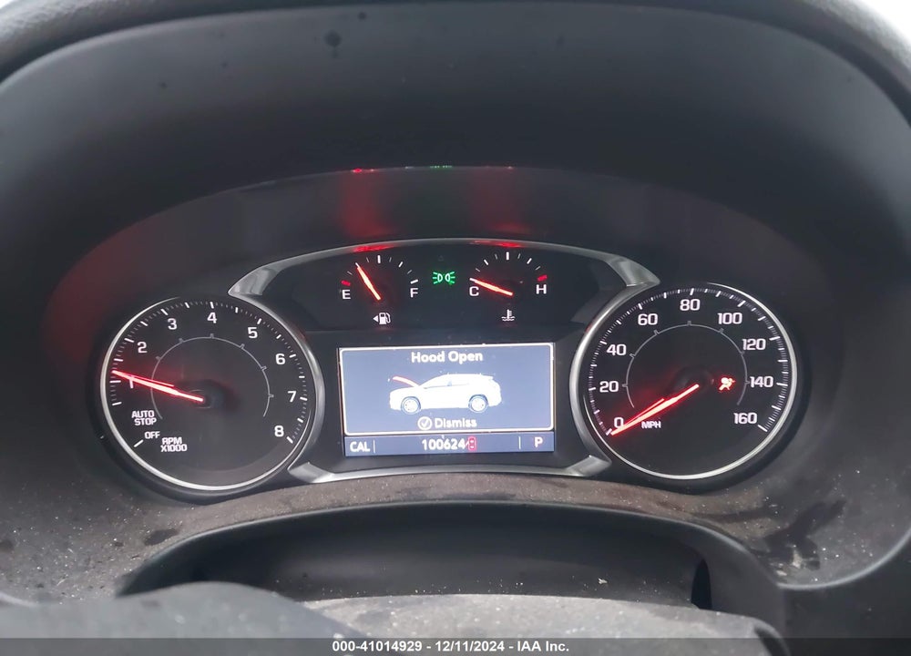2020 GMC TERRAIN AWD SLT VIN: 3GKALVEVXLL103533