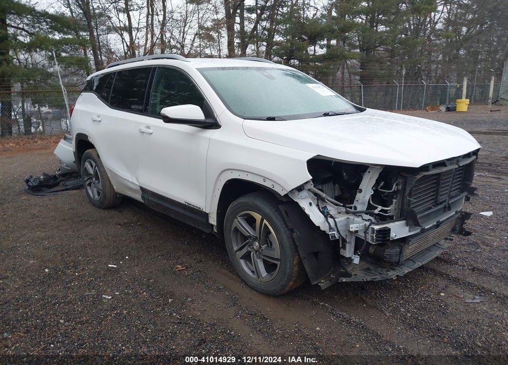 2020 GMC TERRAIN AWD SLT VIN: 3GKALVEVXLL103533
