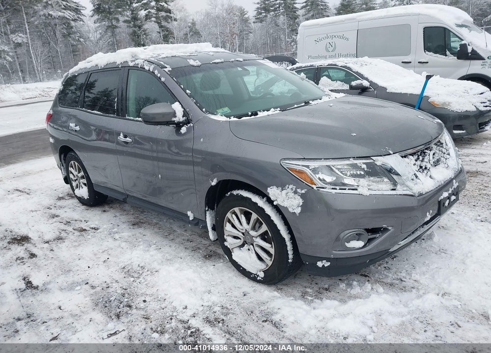 2016 NISSAN PATHFINDER S VIN: 5N1AR2MM6GC652628
