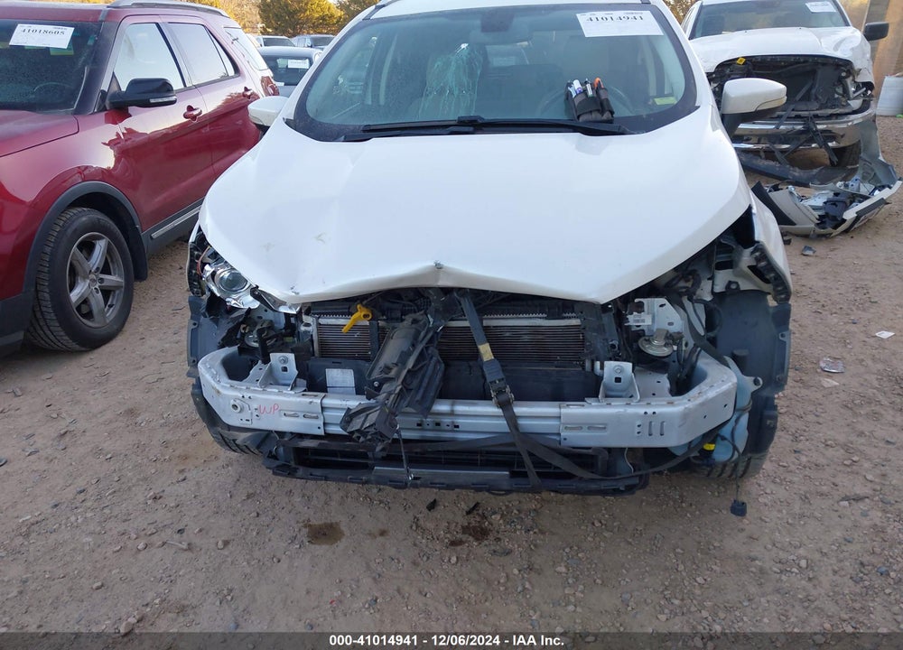 2018 FORD ECOSPORT TITANIUM VIN: MAJ6P1WL0JC173522