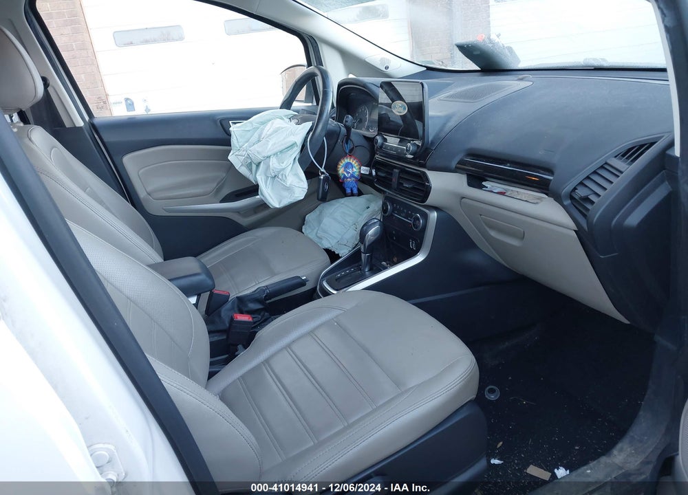 2018 FORD ECOSPORT TITANIUM VIN: MAJ6P1WL0JC173522