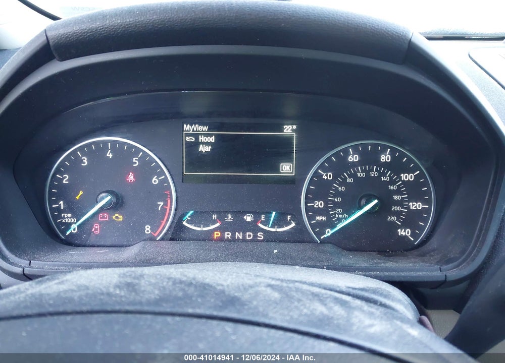 2018 FORD ECOSPORT TITANIUM VIN: MAJ6P1WL0JC173522